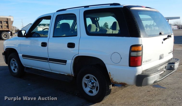 image for item DE4237 2005 Chevrolet Tahoe SUV