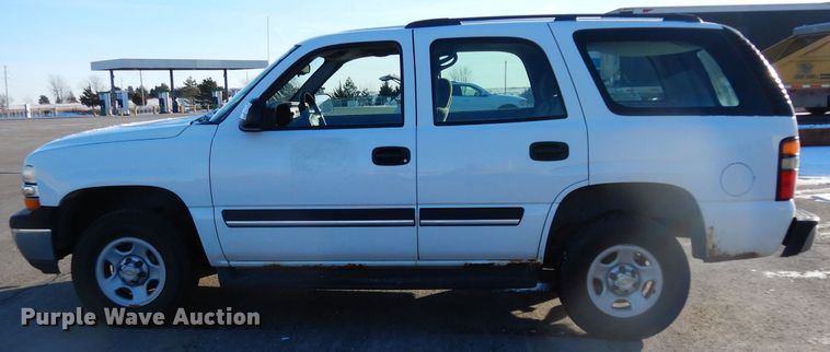 image for item DE4237 2005 Chevrolet Tahoe SUV
