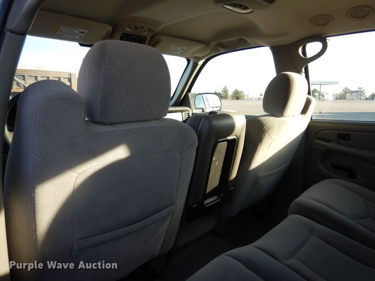 image for item DE4237 2005 Chevrolet Tahoe SUV