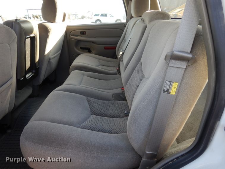 image for item DE4237 2005 Chevrolet Tahoe SUV