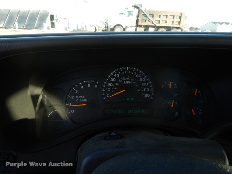 image for item DE4237 2005 Chevrolet Tahoe SUV