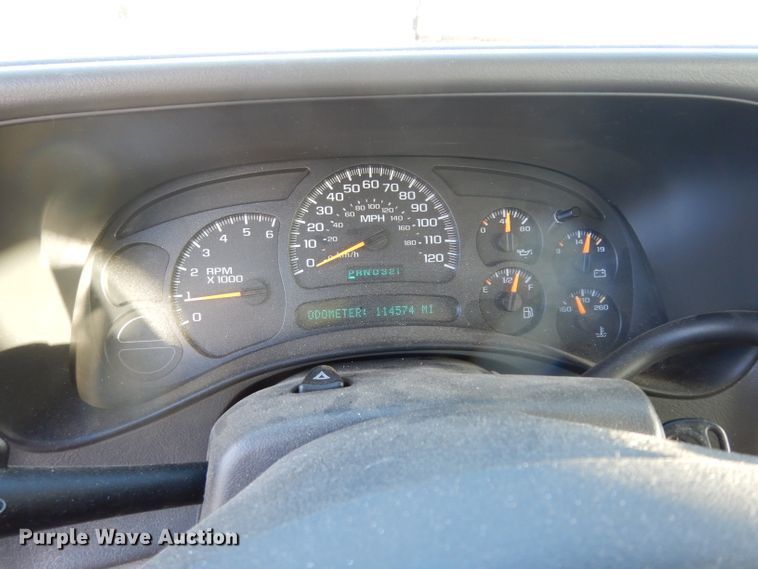 image for item DE4237 2005 Chevrolet Tahoe SUV