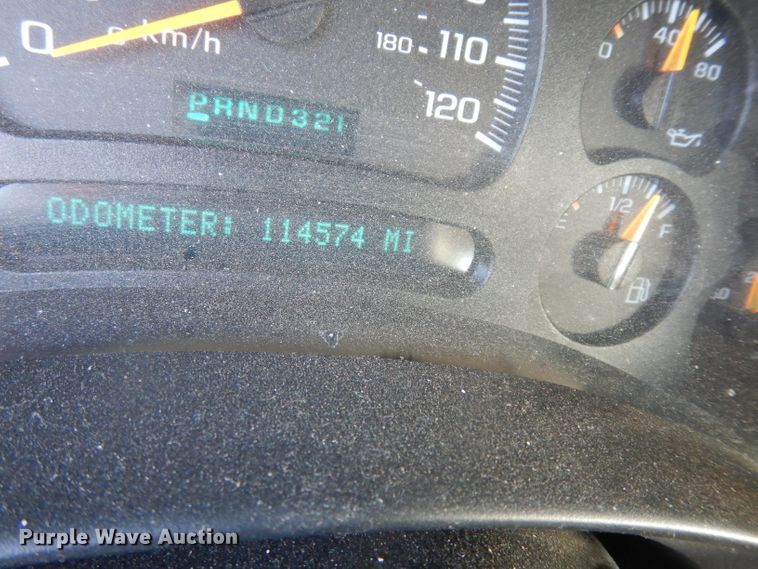 image for item DE4237 2005 Chevrolet Tahoe SUV