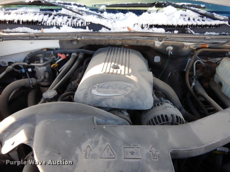 image for item DE4237 2005 Chevrolet Tahoe SUV