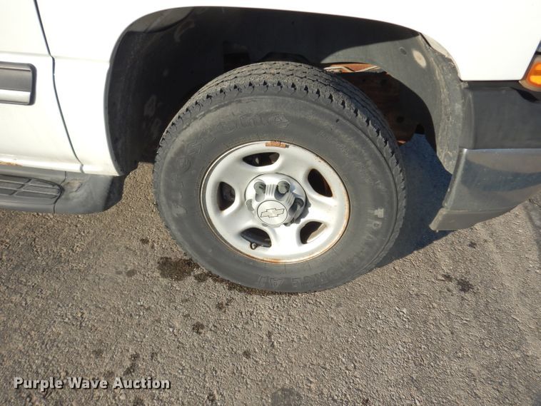 image for item DE4237 2005 Chevrolet Tahoe SUV