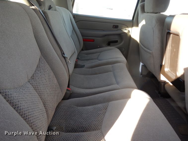 image for item DE4237 2005 Chevrolet Tahoe SUV