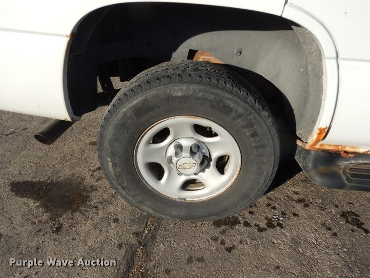 image for item DE4237 2005 Chevrolet Tahoe SUV