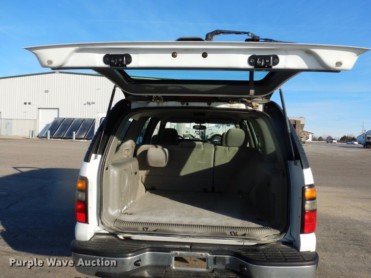 image for item DE4237 2005 Chevrolet Tahoe SUV