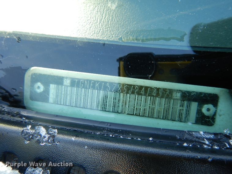 image for item DE4237 2005 Chevrolet Tahoe SUV