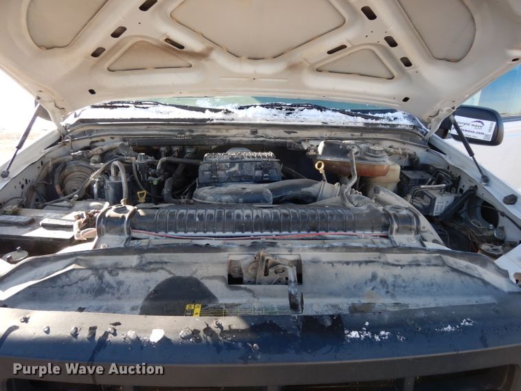 image for item DE4238 2006 Ford F250 Super Duty XL pickup truck