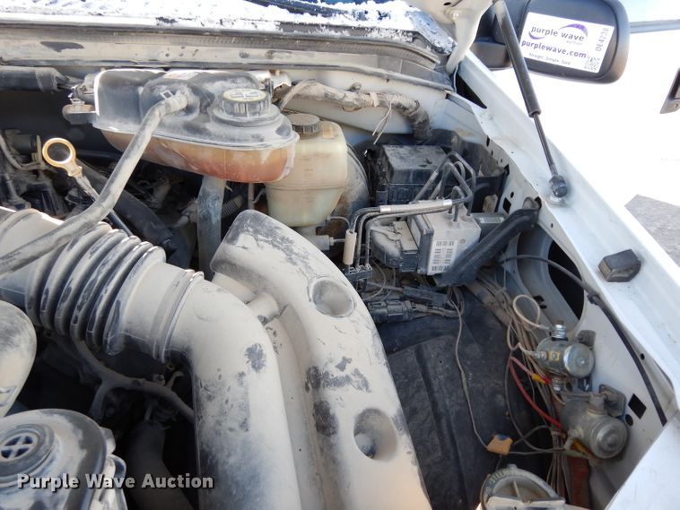 image for item DE4238 2006 Ford F250 Super Duty XL pickup truck