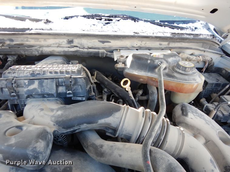 image for item DE4238 2006 Ford F250 Super Duty XL pickup truck