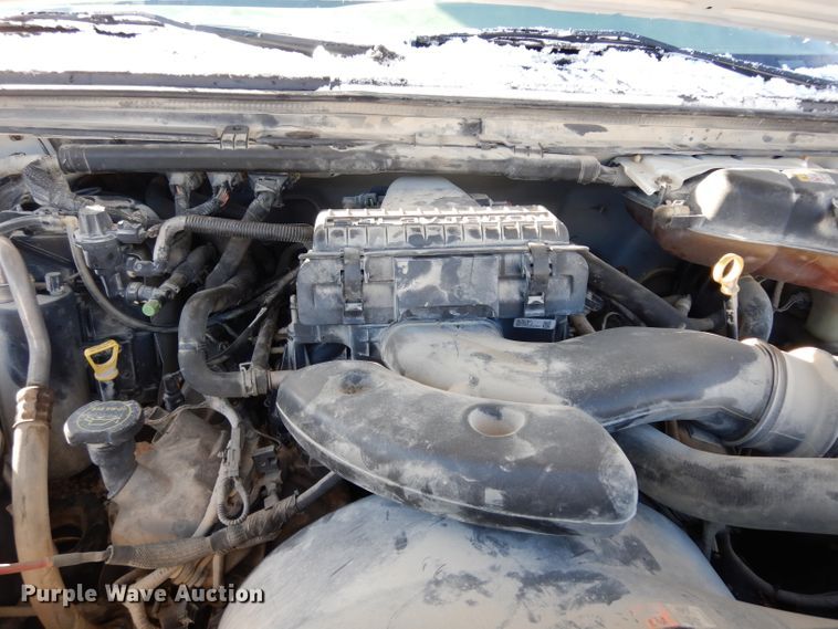 image for item DE4238 2006 Ford F250 Super Duty XL pickup truck