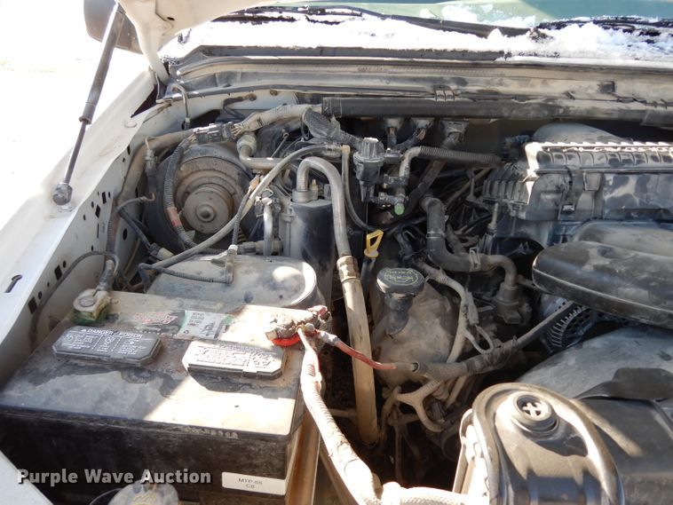 image for item DE4238 2006 Ford F250 Super Duty XL pickup truck