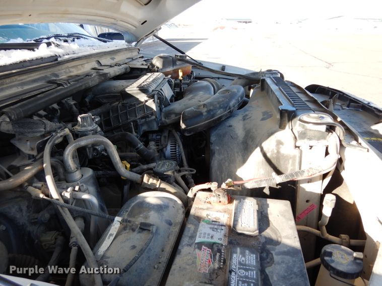 image for item DE4238 2006 Ford F250 Super Duty XL pickup truck