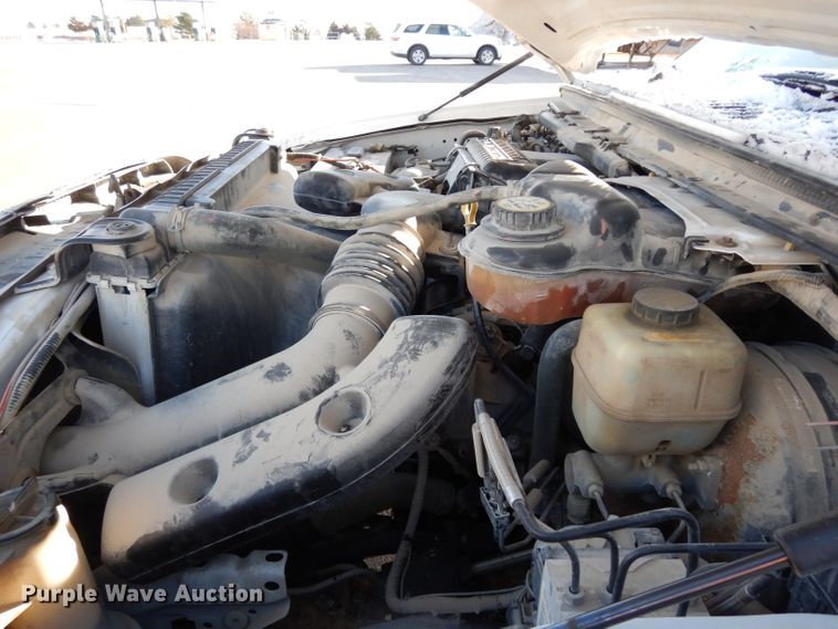 image for item DE4238 2006 Ford F250 Super Duty XL pickup truck