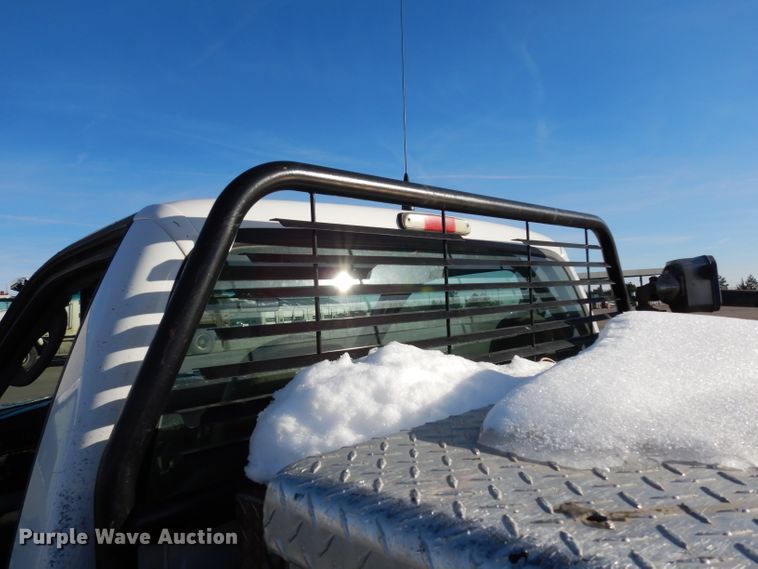 image for item DE4238 2006 Ford F250 Super Duty XL pickup truck