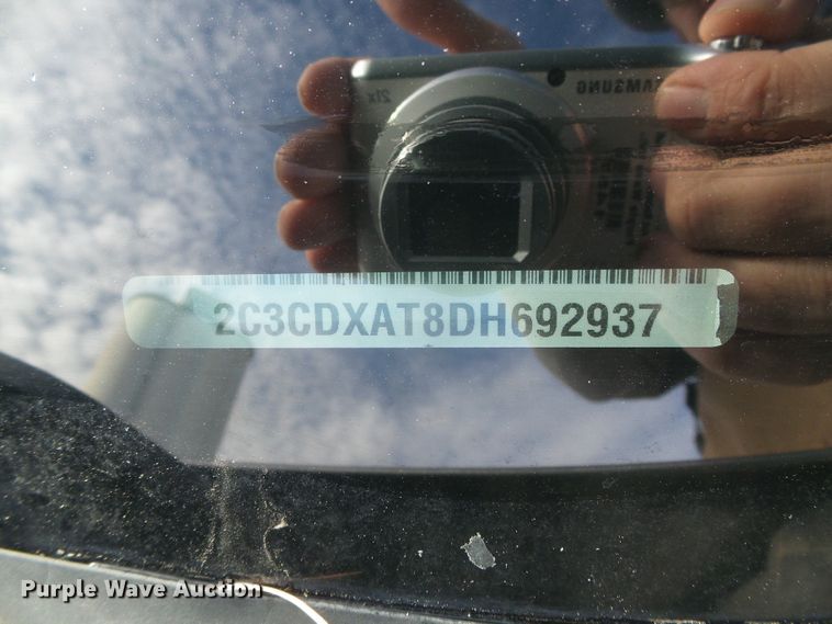 image for item DG0402 2013 Dodge Charger Police