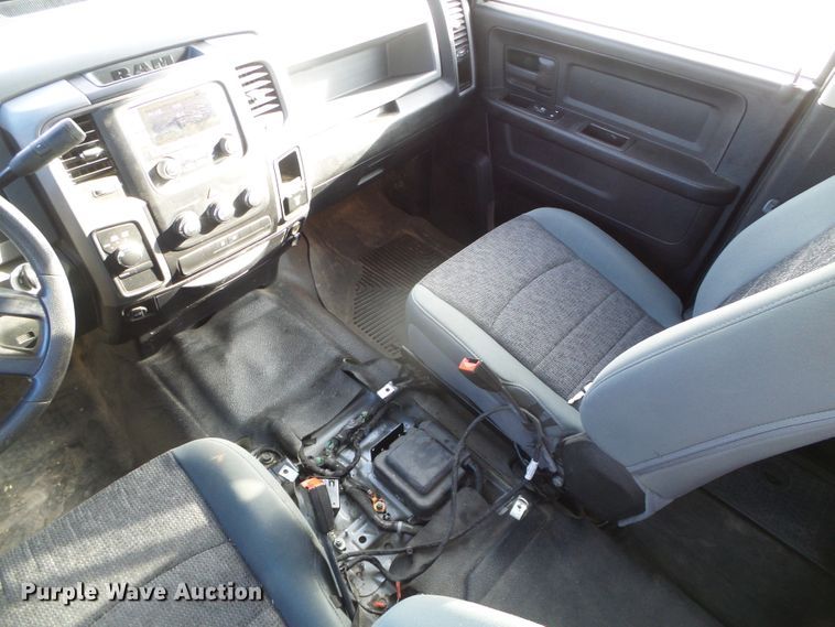 image for item DG0403 2014 Dodge Ram 1500 Crew Cab pickup truck