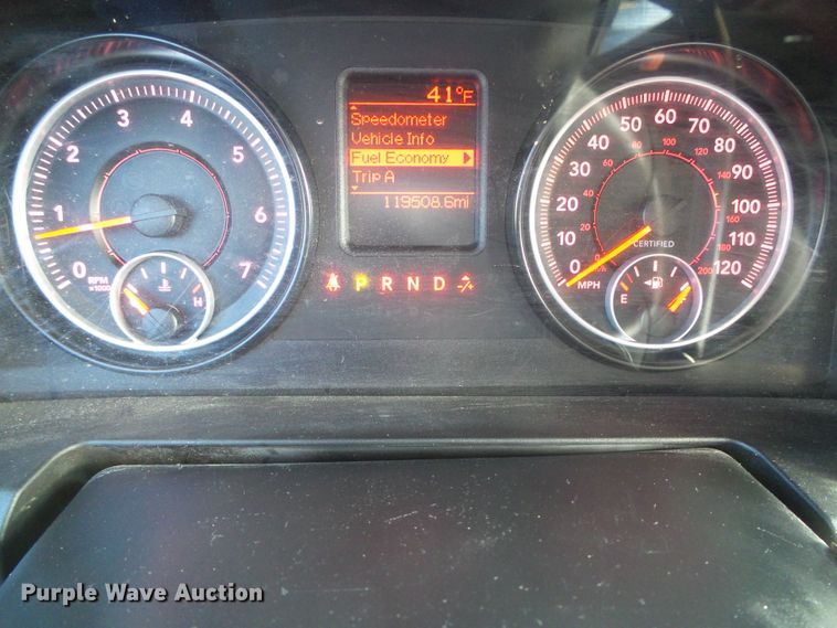 image for item DG0403 2014 Dodge Ram 1500 Crew Cab pickup truck