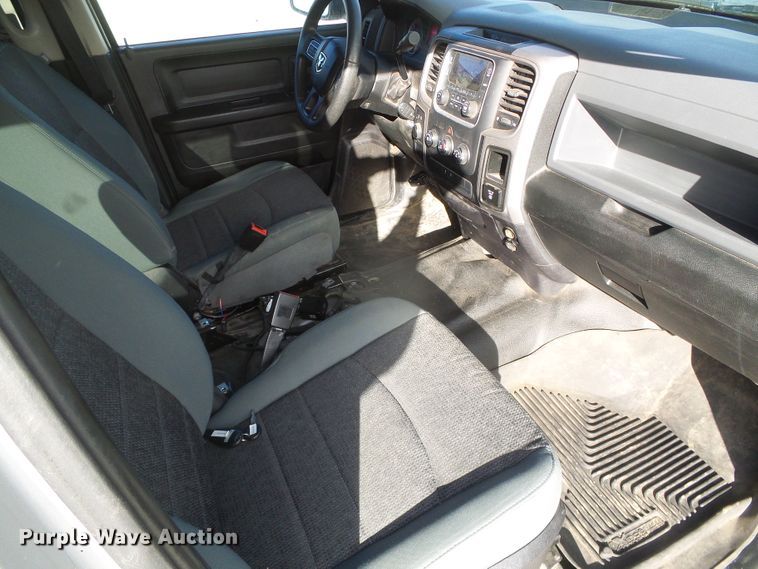 image for item DG0403 2014 Dodge Ram 1500 Crew Cab pickup truck