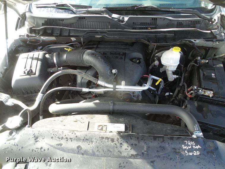 image for item DG0403 2014 Dodge Ram 1500 Crew Cab pickup truck