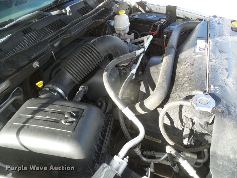 image for item DG0403 2014 Dodge Ram 1500 Crew Cab pickup truck