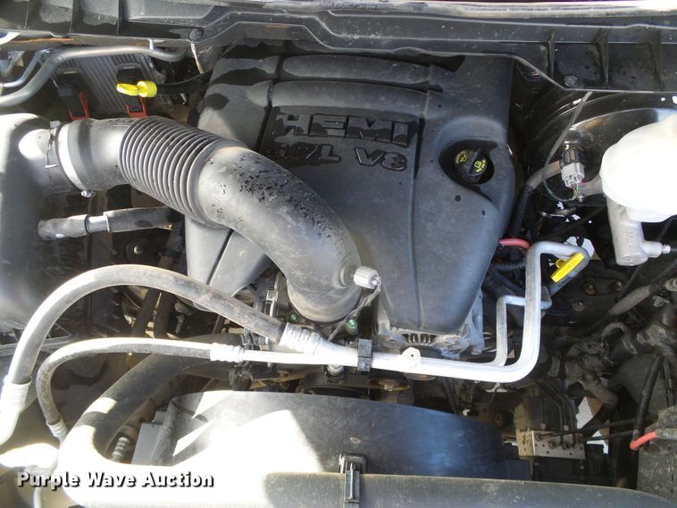 image for item DG0403 2014 Dodge Ram 1500 Crew Cab pickup truck