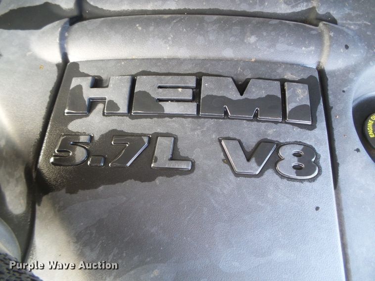 image for item DG0403 2014 Dodge Ram 1500 Crew Cab pickup truck