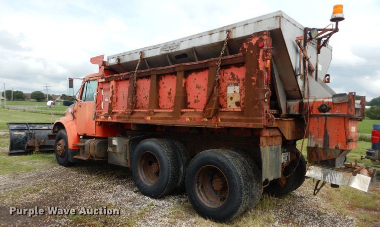 image for item DH2514 1991 International 4900 dump truck