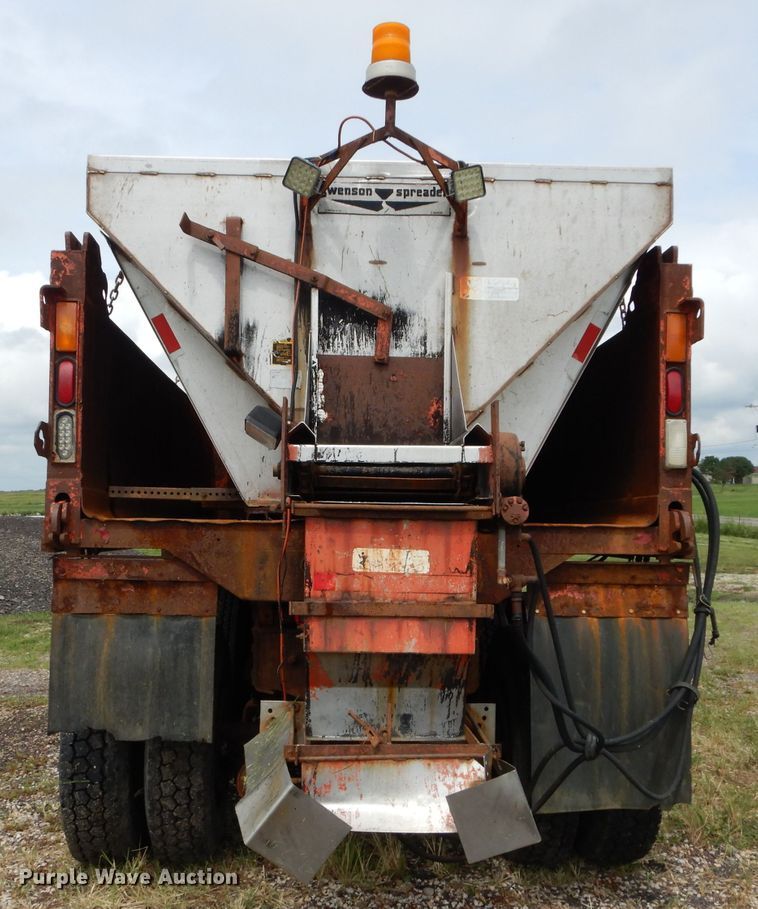 image for item DH2514 1991 International 4900 dump truck