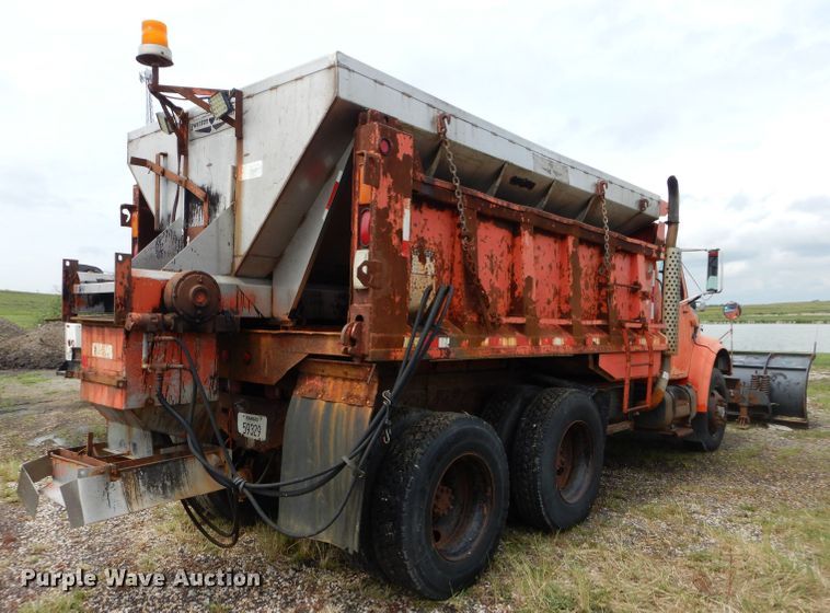 image for item DH2514 1991 International 4900 dump truck