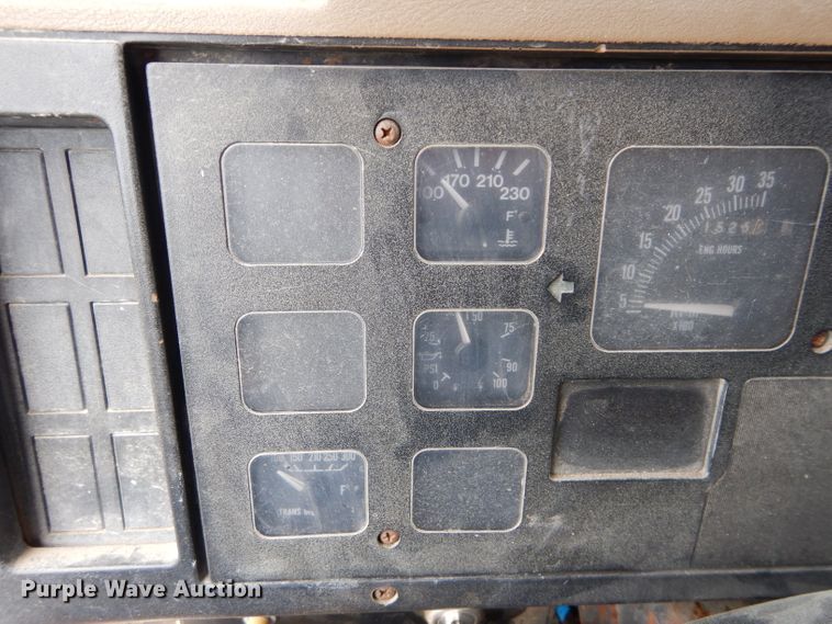 image for item DH2514 1991 International 4900 dump truck