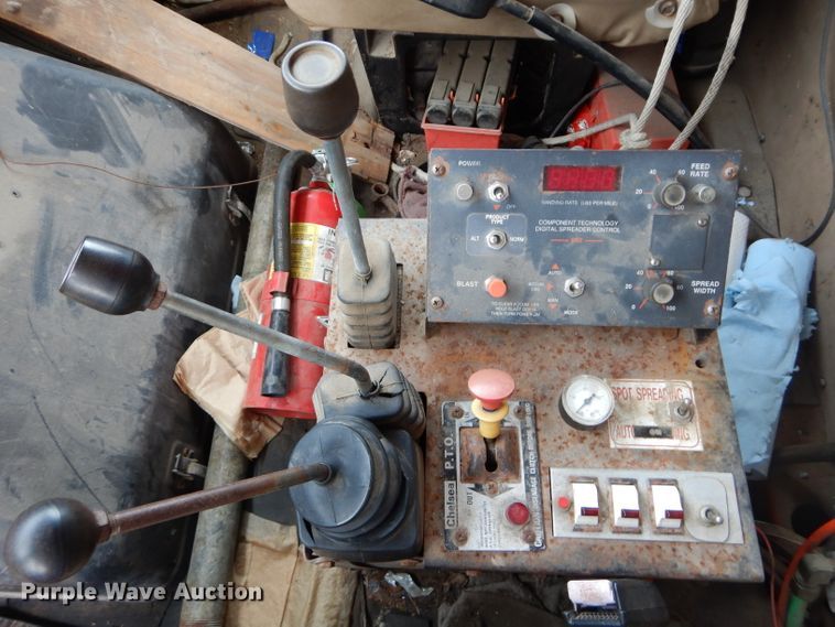 image for item DH2514 1991 International 4900 dump truck