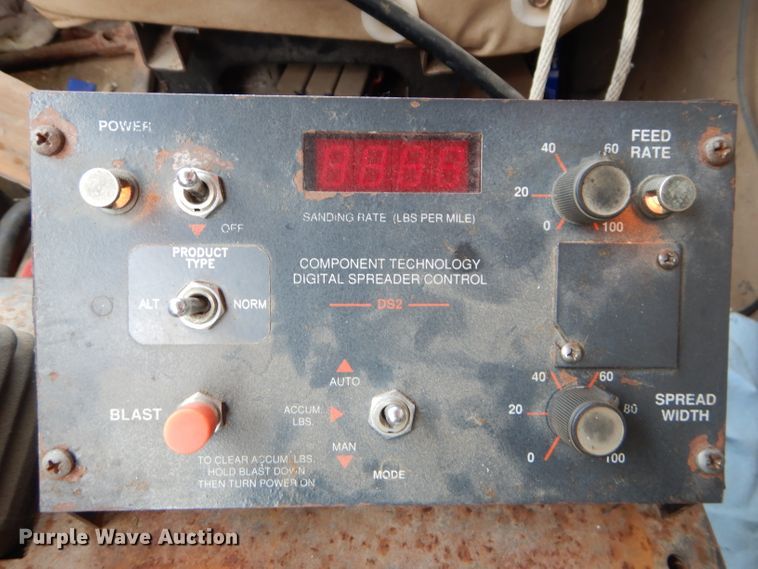 image for item DH2514 1991 International 4900 dump truck