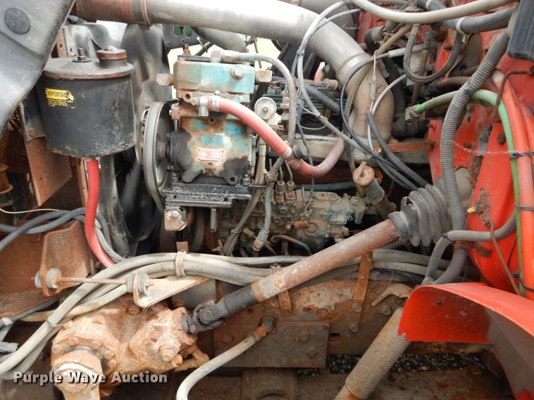 image for item DH2514 1991 International 4900 dump truck