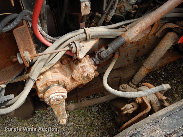 image for item DH2514 1991 International 4900 dump truck