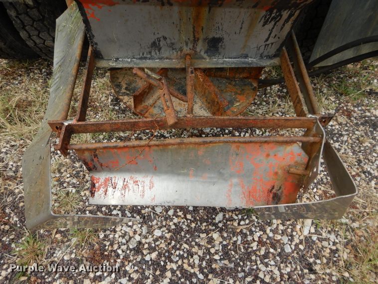 image for item DH2514 1991 International 4900 dump truck