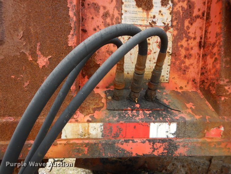 image for item DH2514 1991 International 4900 dump truck