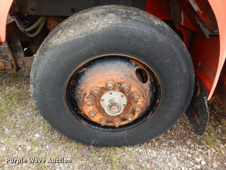 image for item DH2514 1991 International 4900 dump truck