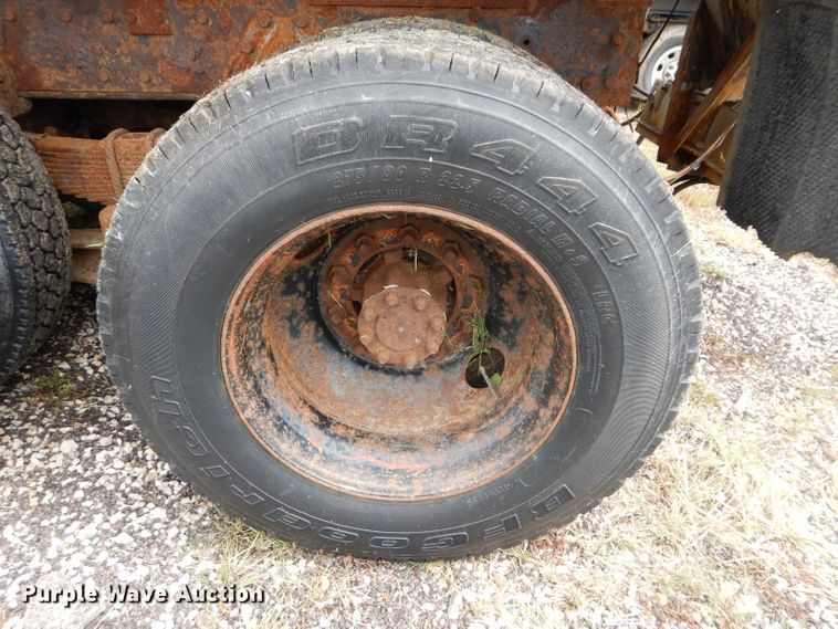 image for item DH2514 1991 International 4900 dump truck