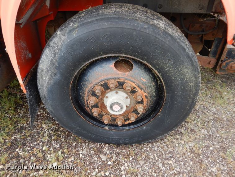 image for item DH2514 1991 International 4900 dump truck