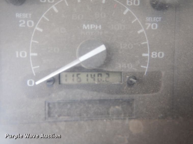 image for item DH2515 1994 Ford F150 utility bed pickup truck