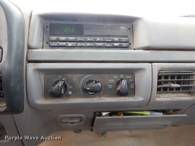 image for item DH2515 1994 Ford F150 utility bed pickup truck