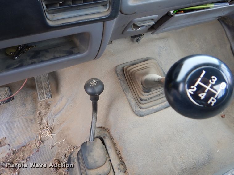 image for item DH2515 1994 Ford F150 utility bed pickup truck