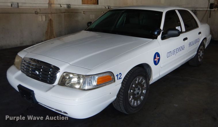 image for item DH5057 2003 Ford Crown Victoria Police Interceptor
