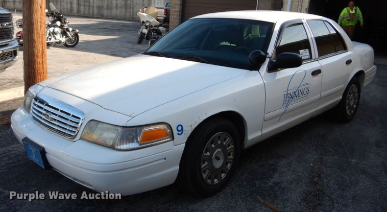 image for item DH5058 2005 Ford Crown Victoria Police Interceptor
