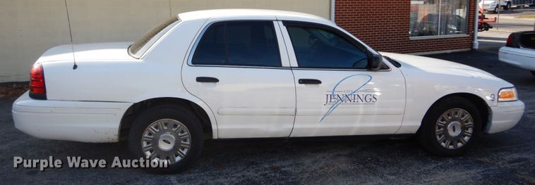image for item DH5058 2005 Ford Crown Victoria Police Interceptor