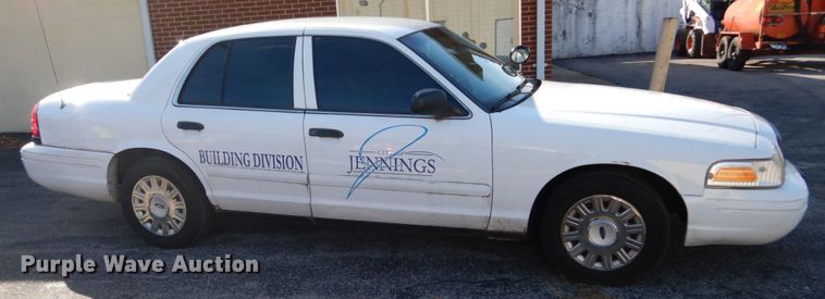image for item DH5059 2005 Ford Crown Victoria Police Interceptor