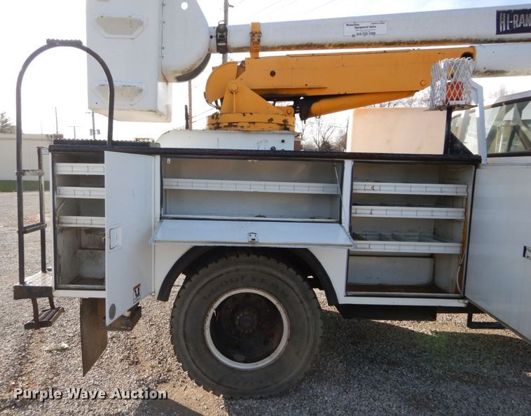 image for item DH5060 1994 Ford F600 bucket truck